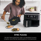 Ninja Foodi AF400EU Dubbele Airfryer XXL 9.5L Zwart
