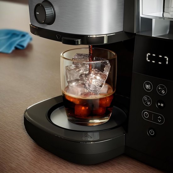 Philips All-in-1 Brew Filter Koffiezetapparaat HD7900/50 met Molen Zwart