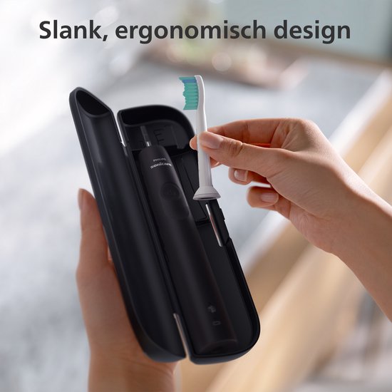 Philips Sonicare 3100 Series Elektrische Tandenborstel Zwart & Roze Duopack