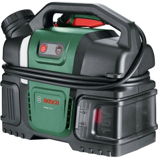 Bosch Fontus 18V-6 Accu Hogedrukreiniger Set 18V 2.0Ah