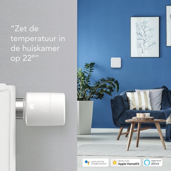 tado° Slimme Thermostaat Starterkit V3+ met 2 Radiatorknoppen