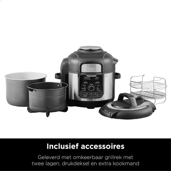 Ninja Foodi Max 9-in-1 OP500EU Multicooker 7,5 Liter