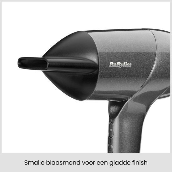 BaByliss Titanium Shine Föhn D6200DE