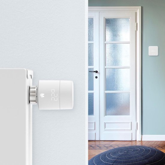 tado° Slimme Thermostaat Starterkit V3+ met 2 Radiatorknoppen