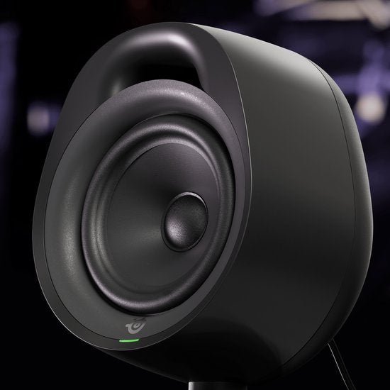 SteelSeries Arena 3 Gaming Speakers Zwart