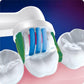 Oral-B 3D White Opzetborstels 8 Stuks