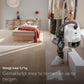 Miele Guard S1 Parquet Flex Stofzuiger met Zak 890W Wit