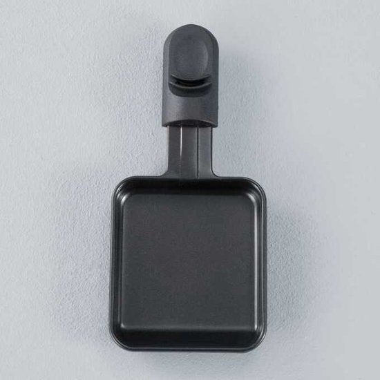 Severin RG 2371 Raclettegrill: Zwart, Natuursteen & Grillplaat voor 8 Personen