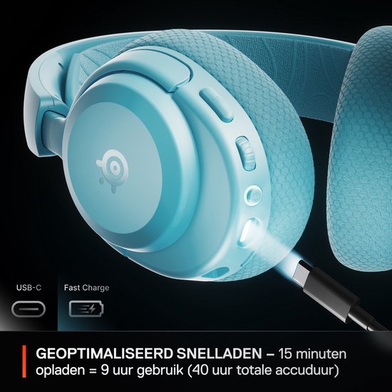 SteelSeries Arctis Nova 3P Draadloze Gaming Headset