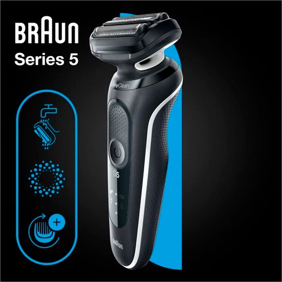 Braun Series 5 Elektrisch Scheerapparaat 51-M1000S Zwart
