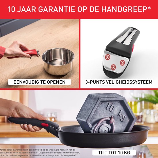 Tefal Ingenio Emotion ON Pannenset 20-delig