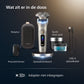 Philips i9000 Prestige Ultra XP9403/31 Elektrisch Scheerapparaat voor Mannen