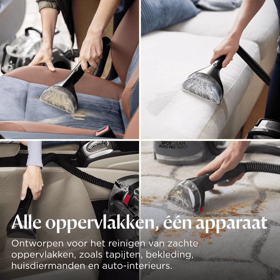 BISSELL SpotClean Pro 3730N Draagbare Vlekkenreiniger 750W