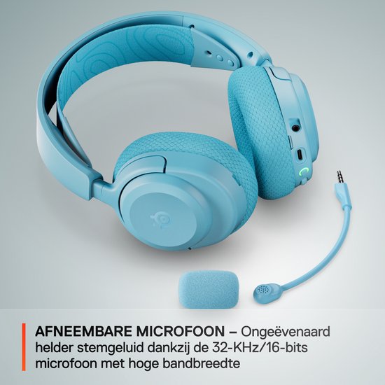 SteelSeries Arctis Nova 3P Draadloze Gaming Headset