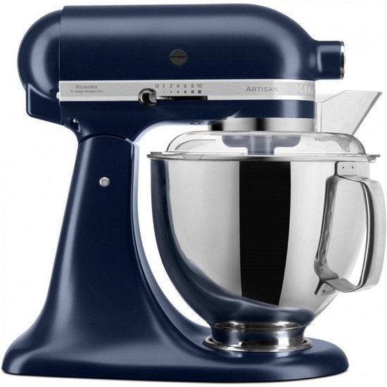 KitchenAid 5KSM175PSEIB Artisan Keukenmixer 300W 4,8L