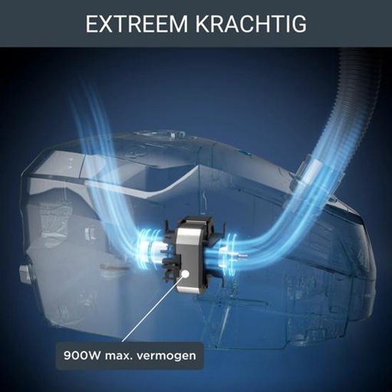 Rowenta G-FORCE Silence RO6136 Stofzuiger met Zak Zwart
