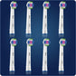 Oral-B 3D White Opzetborstels 8 Stuks
