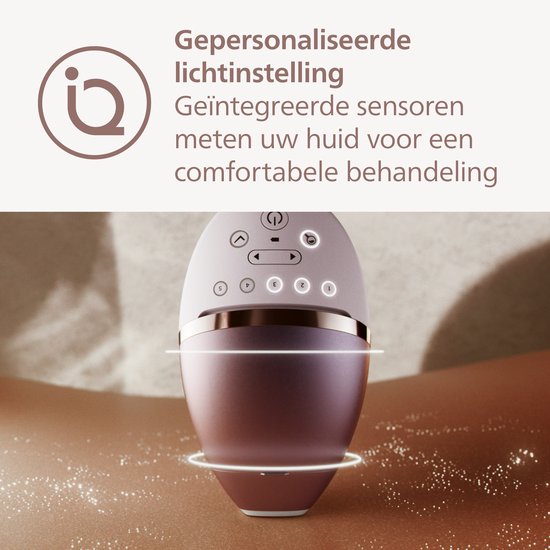Philips Lumea 9900 Series IPL Ontharingsapparaat BRI953/02