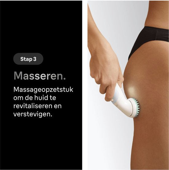 Braun Silk-épil 9 SkinSpa 9-080 Wet & Dry Epilator Wit