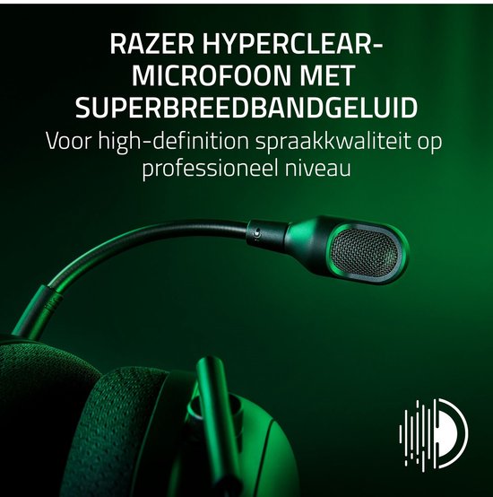 Razer BlackShark V2 Pro (2023) Draadloze Gaming Headset