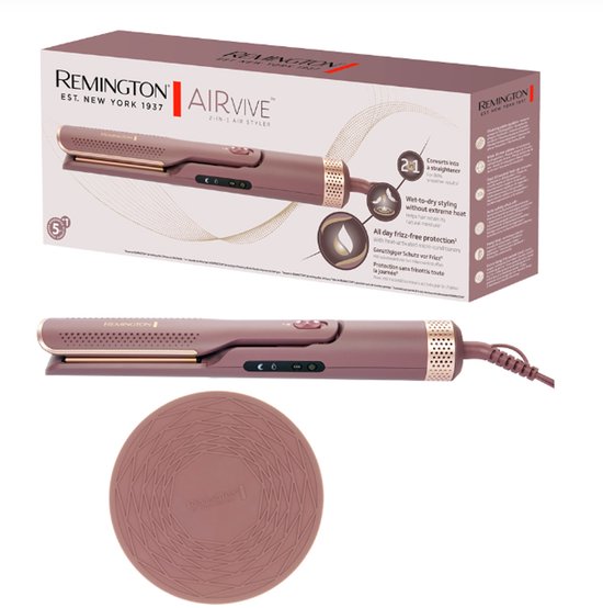 Remington AIRvive AS8930 2-in-1 Styler voor Nat Haar
