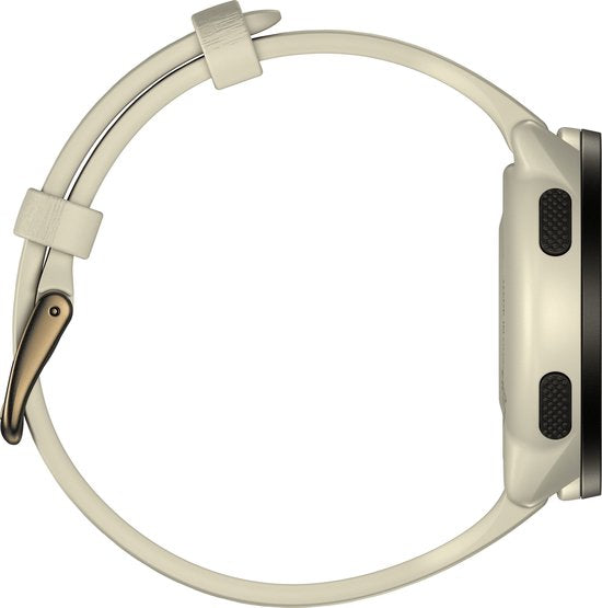 Polar Pacer GPS Hardloophorloge Cloud White - Nauwkeurige Tracking Slaapanalyse