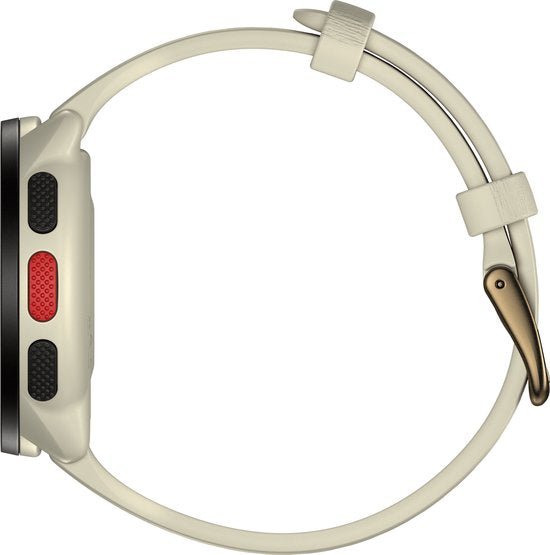 Polar Pacer GPS Hardloophorloge Cloud White - Nauwkeurige Tracking Slaapanalyse