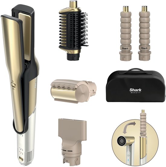 Shark Glam 5-in-1 Multistyler en Föhn HD6051SEU