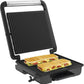 Tefal GC242D Inicio Grill Adjust Contactgrill RVS 2000 W