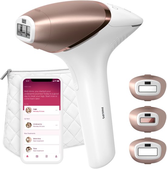 Philips Lumea Prestige 9000 Series IPL Ontharingsapparaat BRI955/00