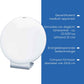 Beurer TL 50 Daglichtlamp 10000 Lux Wit