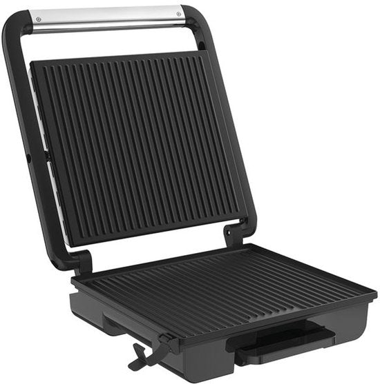 Tefal GC242D Inicio Grill Adjust Contactgrill RVS 2000 W