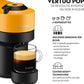 De'Longhi Nespresso Vertuo Pop ENV90.Y Geel: Compacte Koffiecupmachine met Centrifusion Technologie