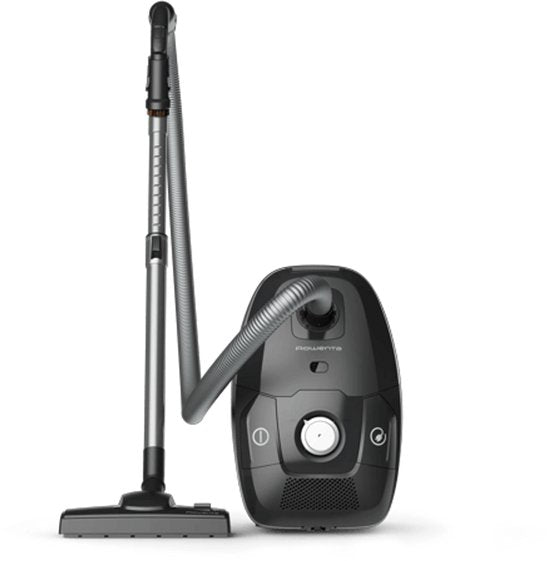 Rowenta G-FORCE Silence RO6136 Stofzuiger met Zak Zwart