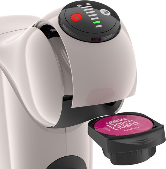 Krups NESCAFÉ Dolce Gusto Genio S KP243A Koffiecupmachine Taupe Automatische Stop XL-functie