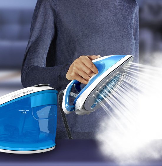 Tefal Express Airglide Stoomgenerator SV8002 5.9 Bar 2800W