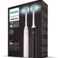 Philips Sonicare 3100 Series Elektrische Tandenborstel Zwart & Roze Duopack