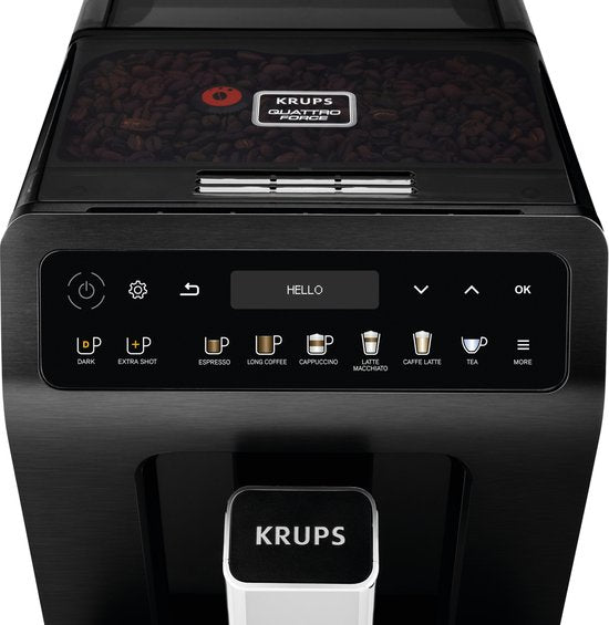 Krups Evidence Plus EA8948 Volautomatische Espressomachine 1450W 2.5L