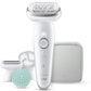 Braun Silk-épil 9 SkinSpa 9-080 Wet & Dry Epilator Wit