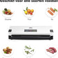 Solis Vac Quick 576 Volautomatische Vacumeermachine met Slangaansluiting Wit voor Voedsel