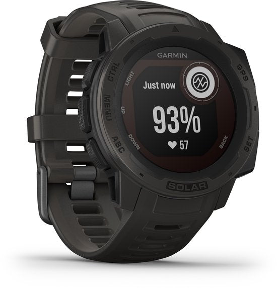 Garmin Instinct Solar 010-02293-00 Smartwatch Graphite