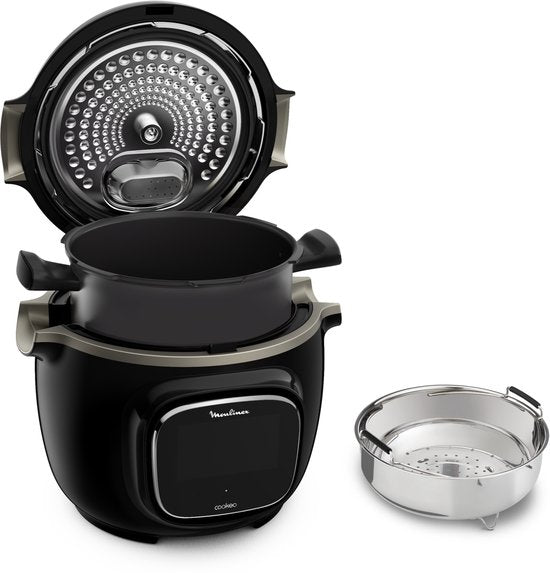 Moulinex Cookéo Touch CE902800 Multicooker 1600W 6L Zwart