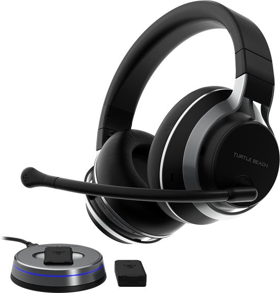 Turtle Beach Stealth Pro Draadloze Gaming Headset Zwart
