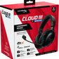 HyperX Cloud III S Draadloze Gaming Headset Zwart