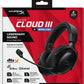 HyperX Cloud III S Draadloze Gaming Headset Zwart