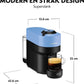 De'Longhi Nespresso Vertuo Pop Koffiecupmachine Blauw | Centrifusion | Smart Connectiviteit