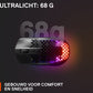 SteelSeries Aerox 3 Draadloze Gaming Muis: Ultralicht, 200 uur Accu, Zwart