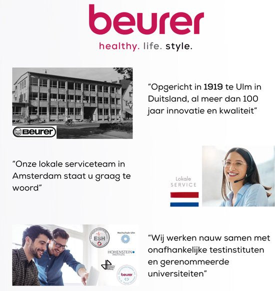 Beurer TL 50 Daglichtlamp 10000 Lux Wit