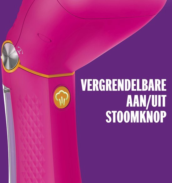 Conair Extreme Steam Roze Handstomer: Snel, Krachtig, Compact voor Reis & Thuis
