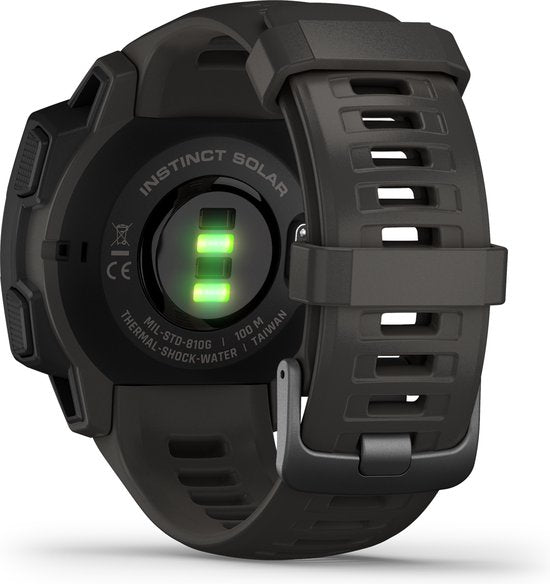 Garmin Instinct Solar 010-02293-00 Smartwatch Graphite